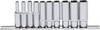 KS Tools 9180610 Stecknuss-Set 1/4" (6.3 mm) 918.0610