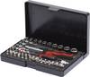 KS Tools 9180640 Steckschlüsselsatz zöllig 1/4" (6.3 mm) 918.0640