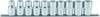 KS Tools 9180655 Stecknuss-Set 918.0655
