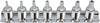 KS Tools 9181545 Stecknuss-Set 1/4" (6.3 mm) 918.1545