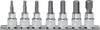 KS Tools 9181670 Stecknuss-Set zöllig 1/4" (6.3 mm) 918.1670