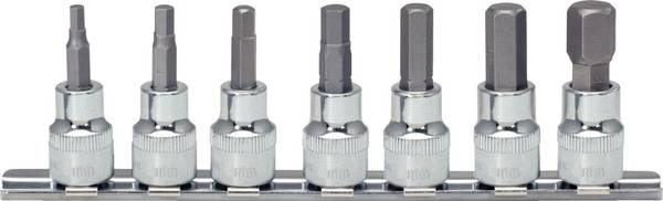 KS Tools 9181670 Stecknuss-Set zöllig 1/4" (6.3 mm) 918.1670