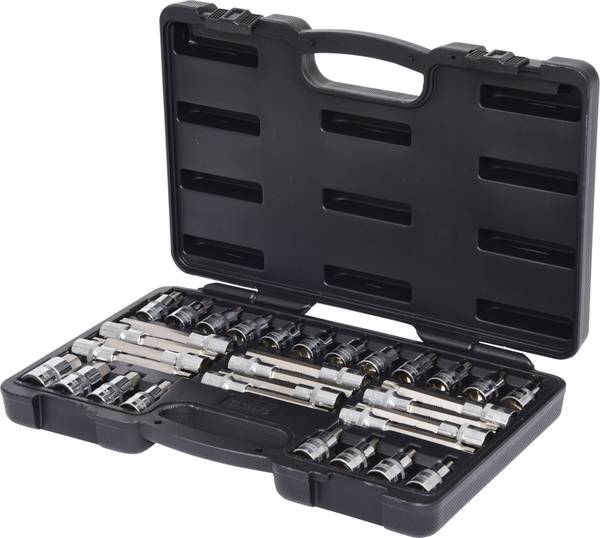 KS Tools 9181752 Stecknuss-Set zöllig 1/2" (12.5 mm)  918.1752