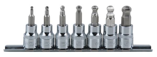 KS Tools 9183772 Stecknuss-Set  3/8" (10 mm)  918.3772