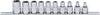 KS Tools 918.3955 Stecknuss-Set zöllig 3/8" (10 mm) 918.3955