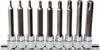 KS Tools 918.3969 Stecknuss-Set 3/8" (10 mm) 918.3969