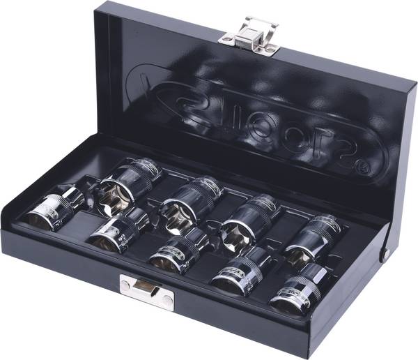 KS Tools 918.4410 Stecknuss-Set  1/2" (12.5 mm)  918.4410