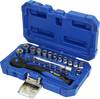 Brilliant Tools BT020023 Steckschlüsselsatz metrisch 1/4" (6.3 mm) BT020023
