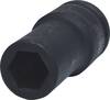 KS Tools 5151422 515.1422 Sechskant Kraft-Steckschlüsseleinsatz 22 mm 3/4" 22 mm 3/4" (20 mm)