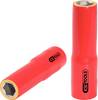 KS Tools 1171342 117.1342 Sechskant Stecknuss isoliert 18 mm 18 mm 1/2"