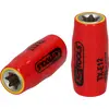 KS Tools 117.2382 117.2382 Außen TORX® Profil Stecknuss isoliert 3/8" E 10 3/8" (10 mm)