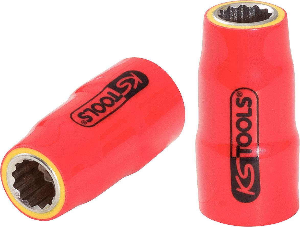 KS TOOLS 3/8\" Isolierte Stecknuss, 9mm (117.3834)