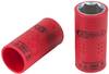 KS Tools 1183838 118.3838 Sechskant Stecknuss isoliert 13 mm 3/8" 13 mm 3/8" (10 mm)