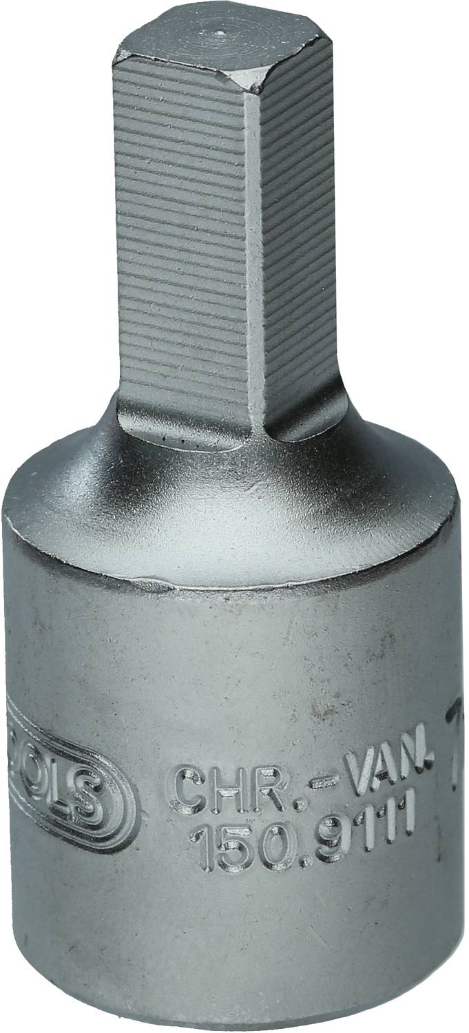 KS Tools 1509111 150.9111 Innen-Vierkant (Robertson) Stecknuss 7 mm 3/8" 7 mm 3/8" (10 mm)