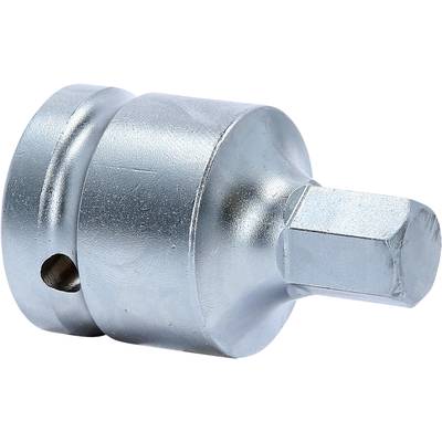 Metalladapter mit quadratischem Ende und sechseckigem Ende, verwendet zur Verbindung von Werkzeugen mit unterschiedlichen Antrieben.