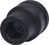 KS Tools 5151317 515.1317 Sechskant Kraft-Steckschlüsseleinsatz 17 mm 17 mm 3/4" (20 mm)