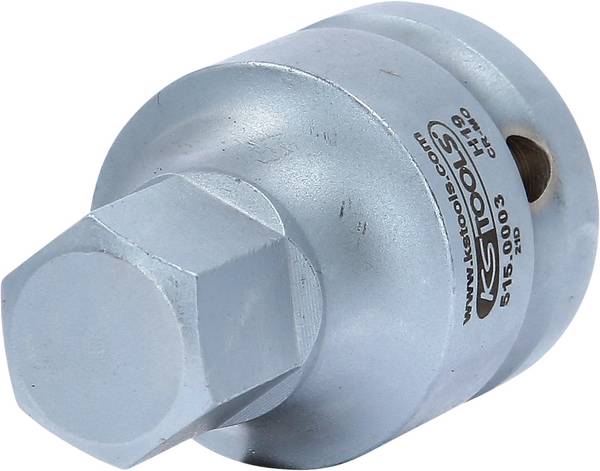 KS Tools 5150003 515.0003 Innen-Sechskant Stecknuss  19.0 mm  19 mm   3/4" (20 mm)