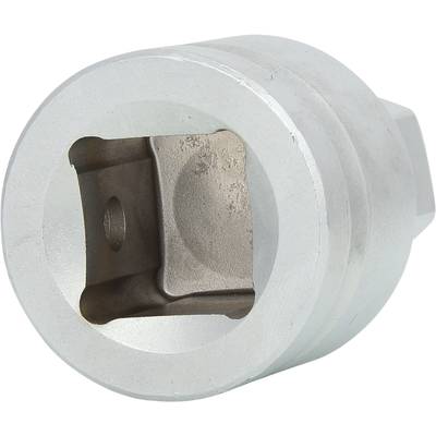 Metallisches Werkzeug mit einer quadratischen Aufnahme und rundem Körper, oft verwendet für spezifische mechanische Arbeiten.