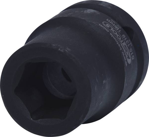 KS Tools 5151319 515.1319 Sechskant Kraft-Steckschlüsseleinsatz  19 mm  19 mm   3/4"
