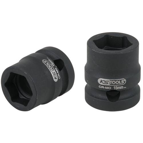 KS Tools 5150062 515.0062 Kraft-Steckschlüsseleinsatz 15 mm