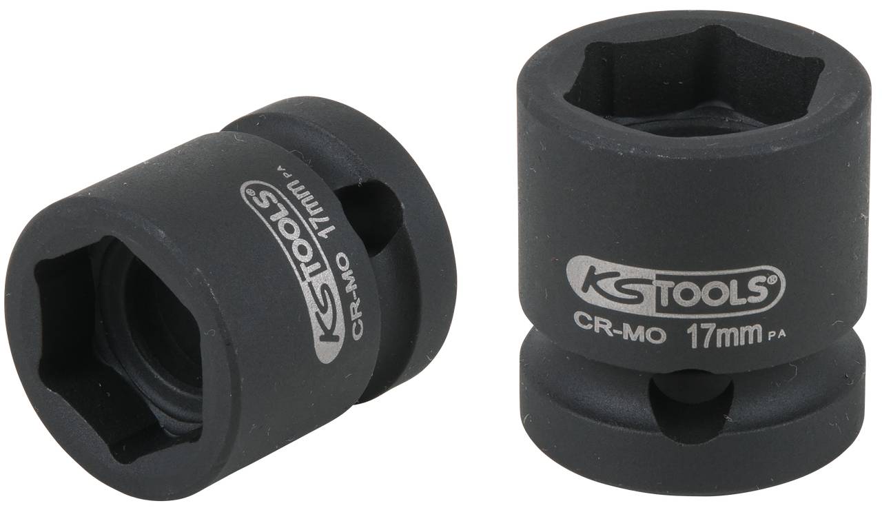 KS Tools 5150064 515.0064 Kraft-Steckschlüsseleinsatz 17 mm