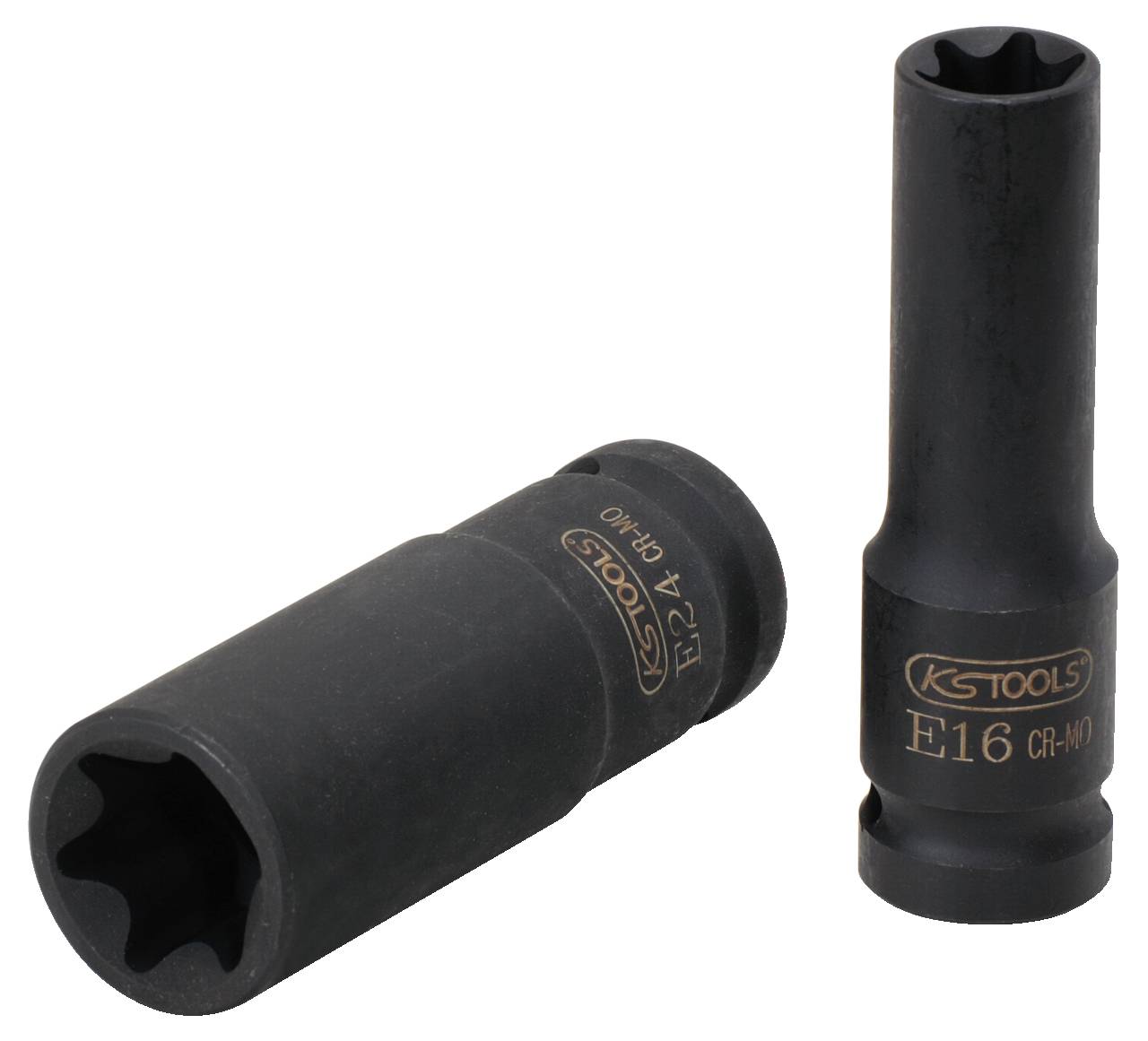 KS TOOLS 1/2\" TX-E-Kraft-Stecknuss, lang, E10 (515.1051)