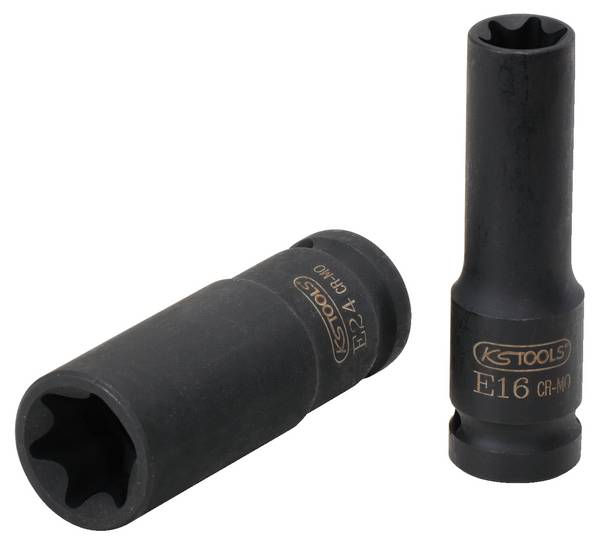 KS Tools 515.1057 515.1057 E-Profil Kraft-Steckschlüsseleinsatz    E 20   1/2" (12.5 mm)
