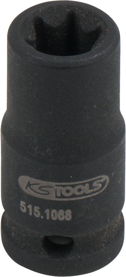 KS TOOLS 1/4\" TX-E-Kraft-Stecknuss, kurz, E8 (515.1068)