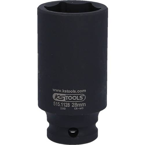 KS Tools 5151128 515.1128 Kraft-Steckschlüsseleinsatz 28 mm