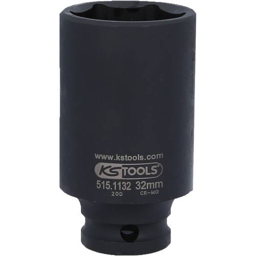 KS Tools 5151132 515.1132 Kraft-Steckschlüsseleinsatz 32 mm