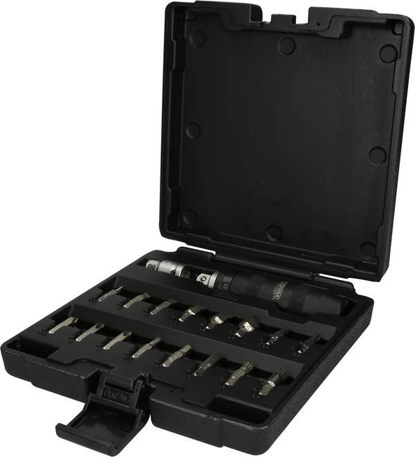 KS Tools 515.1000 1/2" Hand-Schlagschraubendreher-Satz, 18-tlg