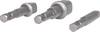 KS Tools 5141105 514.1105 Steckschlüssel-Adapter 6.3 mm 1/4 Zoll Antrieb 1/4" (6.3 mm) 1 St.
