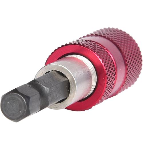 KS Tools 514.1109 514.1109 1/4 Magnetischer Bithalter mit Tiefeneinstellung 63 mm 1/4