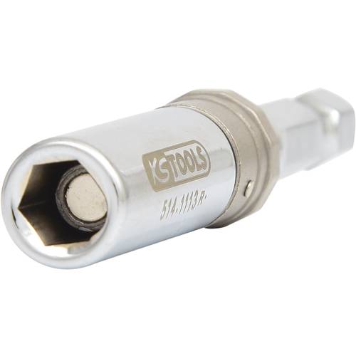 KS Tools 514.1113 514.1113 1/4 Auto-Slimlock Schnellwechsel-Bithalter, 65mm 68 mm 1/4