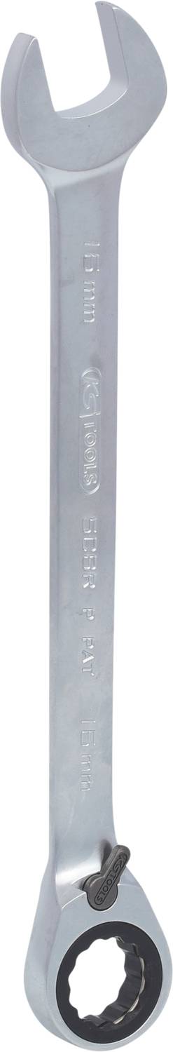 KS Tools 503.4916 503.4916 Maul-Ringratschenschlüssel Schlüsselweite (Metrisch) 16 mm