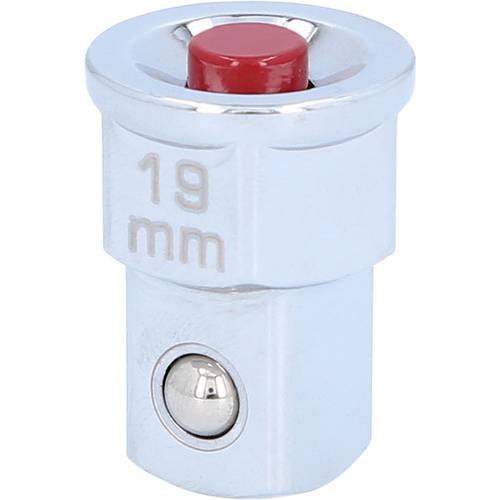 Thumbnail - KS Tools 503.4998 503.4998 Stecknuss-Adapter 19 mm Antrieb 1/2 (12.5 mm) 28.8 mm 1 St.