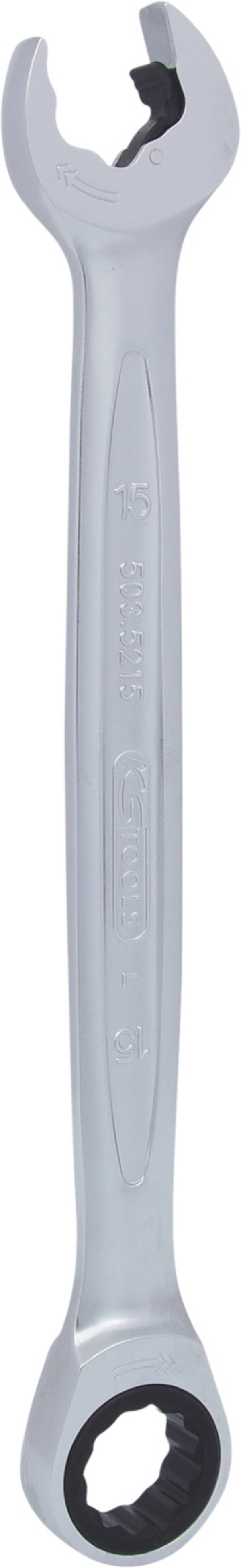 KS Tools 503.5215 5035215 Ring-Maulschlüssel  Schlüsselweite (Metrisch) 15 mm