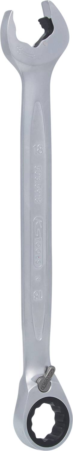 KS Tools 503.5918 503.5918 Ring-Maulschlüssel Schlüsselweite (Metrisch) 18 mm