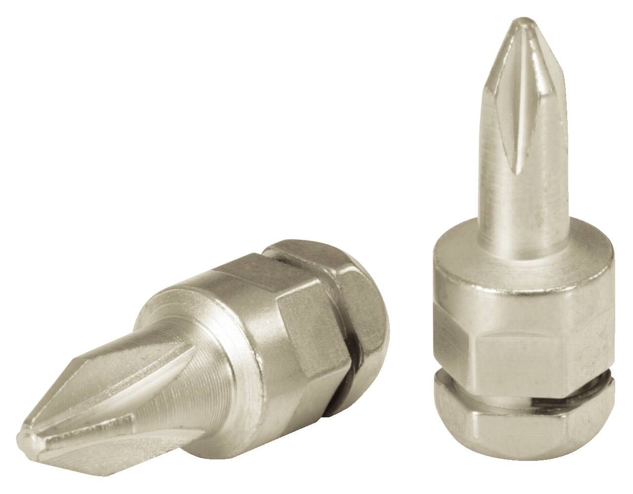 KS Tools 503.8101 503.8101 Kreuzschlitz-Bit PH 0 S2-Stahl vernickelt 1 St.