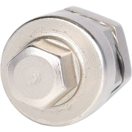 KS Tools 503.8133 Sechskant-Bit Spezialstahl vernickelt 1 St.