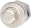 KS Tools 503.8133 5038133 Sechskant-Bit Antrieb: 1/4" (6.3 mm) Abtrieb: Sechskant 6 mm 15 mm