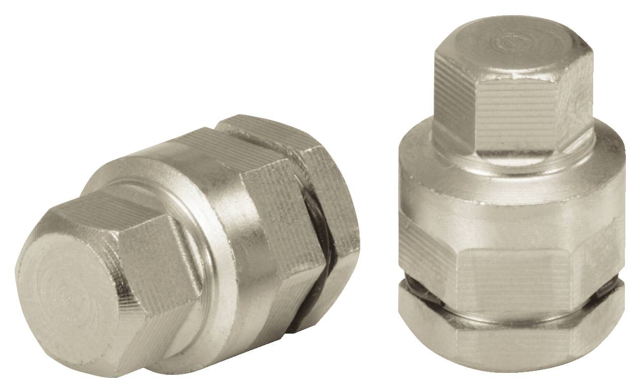 KS Tools 503.8135 Sechskant-Bit Spezialstahl vernickelt 1 St.