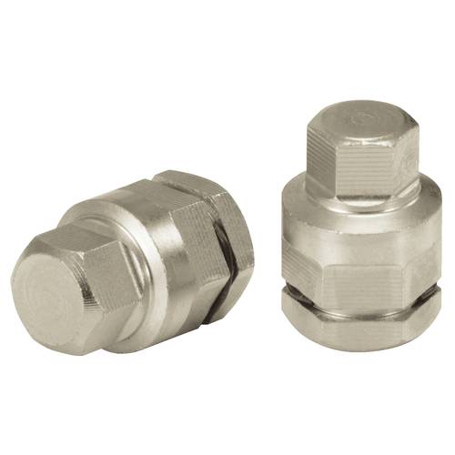 KS Tools 503.8135 Sechskant-Bit Spezialstahl vernickelt 1 St.