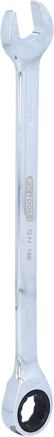 KS Tools 503.4104 503.4104 Maul-Ringratschenschlüssel Schlüsselweite (Zoll) 7/16