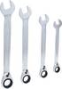 KS Tools 503.4601 5034601 Maul-Ringratschenschlüssel Schlüsselweite (Metrisch) 24 - 32 mm