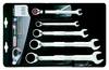 KS Tools 503.4602 GEARplus Ratschenringmaulschlüssel-Satz, umschaltbar, 5-tlg. 5