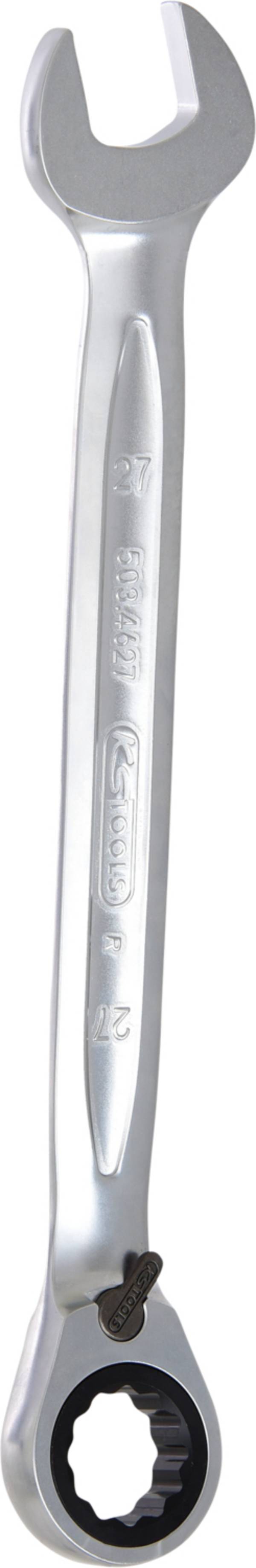 KS Tools 503.4627 5034627 Maul-Ringratschenschlüssel  Schlüsselweite (Metrisch) 27 mm