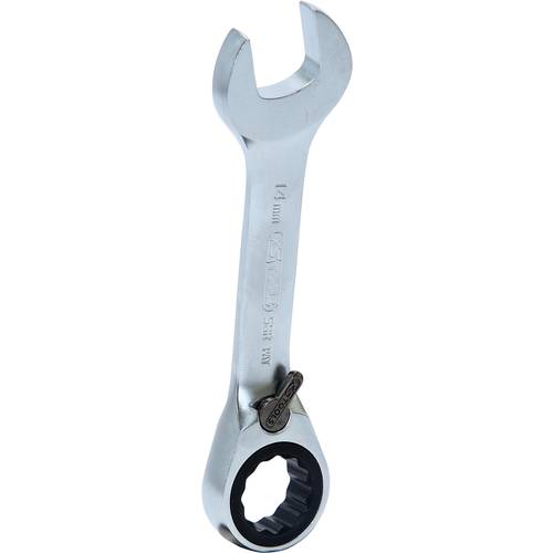KS Tools 503.4637 503.4637 Maul-Ringratschenschlüssel Schlüsselweite (Metrisch) 14 mm