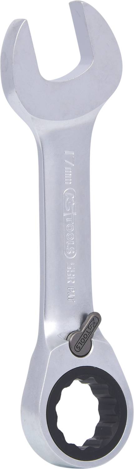 KS Tools 503.4640 503.4640 Maul-Ringratschenschlüssel Schlüsselweite (Metrisch) 17 mm