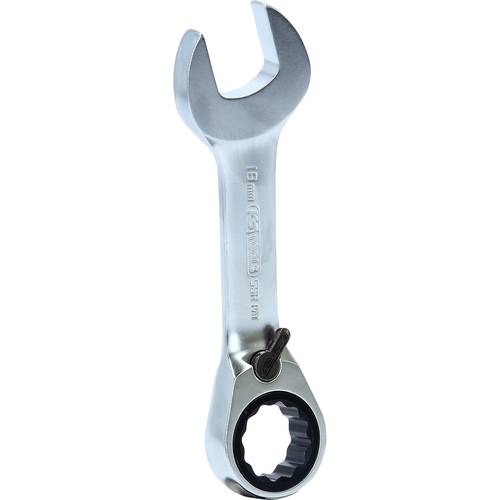 Thumbnail - KS Tools 503.4641 503.4641 Maul-Ringratschenschlüssel Schlüsselweite (Metrisch) 18 mm